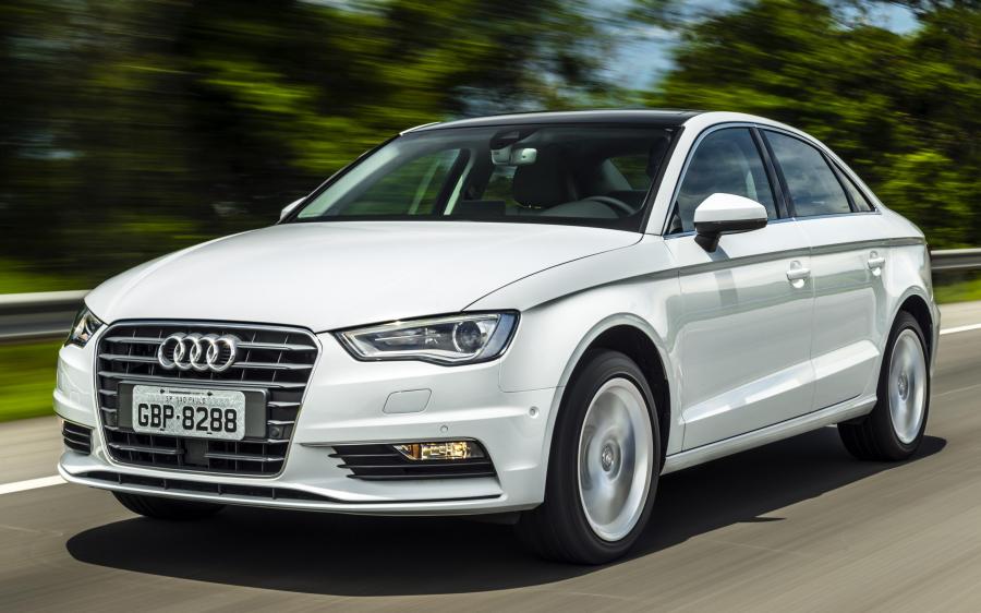 Audi A3 Sedan 2.0 TFSI (8V) (LA) '2015 - 17